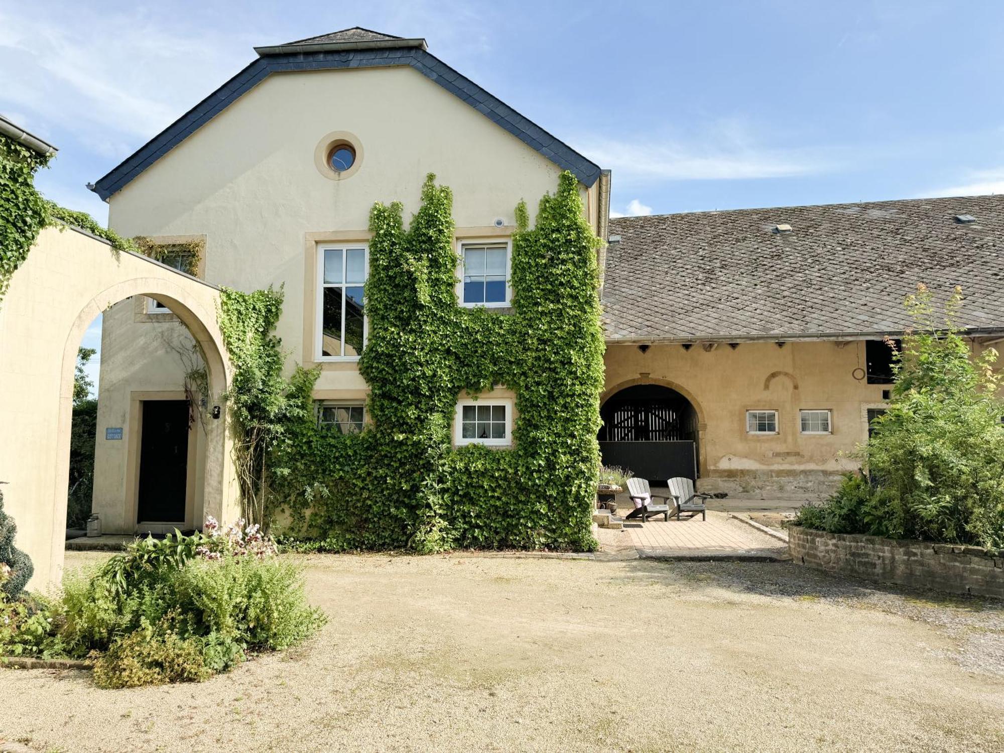 Cottage House Weyer Horse&Groom Room エクステリア 写真